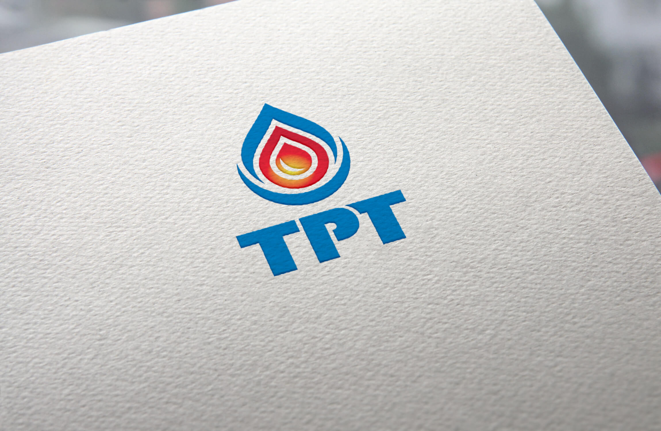 TRƯƠNG PHÁT THỊNH - Thiết kế logo xăng dầu Trương Phát Thịnh